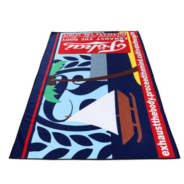 Сублимационная печать Microfiber Waffle Beach Towel